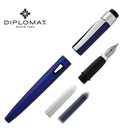 STILOU DIPLOMAT Magnum, din otel inoxidabil*