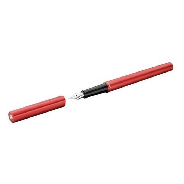 STILOU METAL PELIKAN INEO Elements, penita M, in cutie metalica