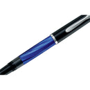 STILOU PELIKAN Classic M205 cu piston, penita din otel inoxidabil, accesorii argintiu lucios*