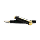 STILOU PELIKAN Souveran M1000, accesorii placate cu aur*