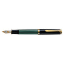 STILOU PELIKAN Souveran M1000, accesorii placate cu aur*