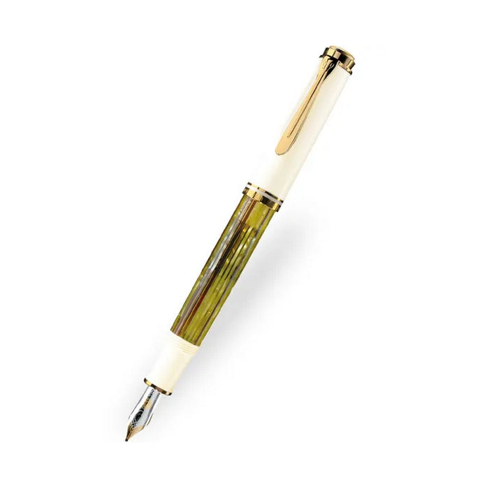 STILOU PELIKAN Souveran M400, accesorii placate cu aur*
