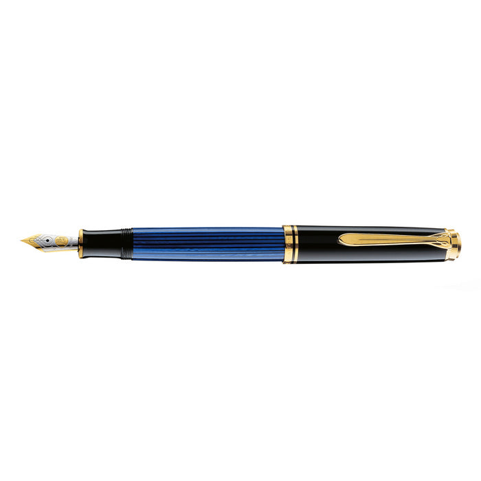 STILOU PELIKAN Souveran M400, accesorii placate cu aur*