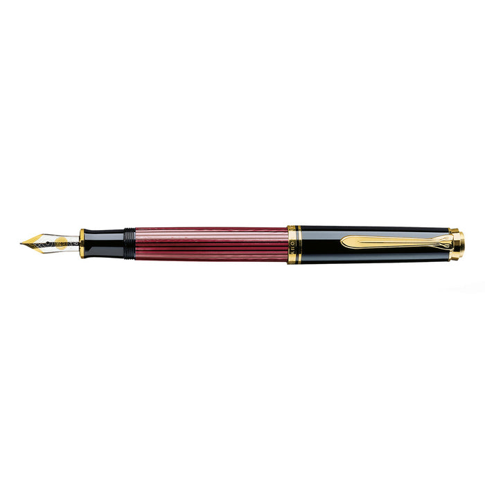 STILOU PELIKAN Souveran M400, accesorii placate cu aur*