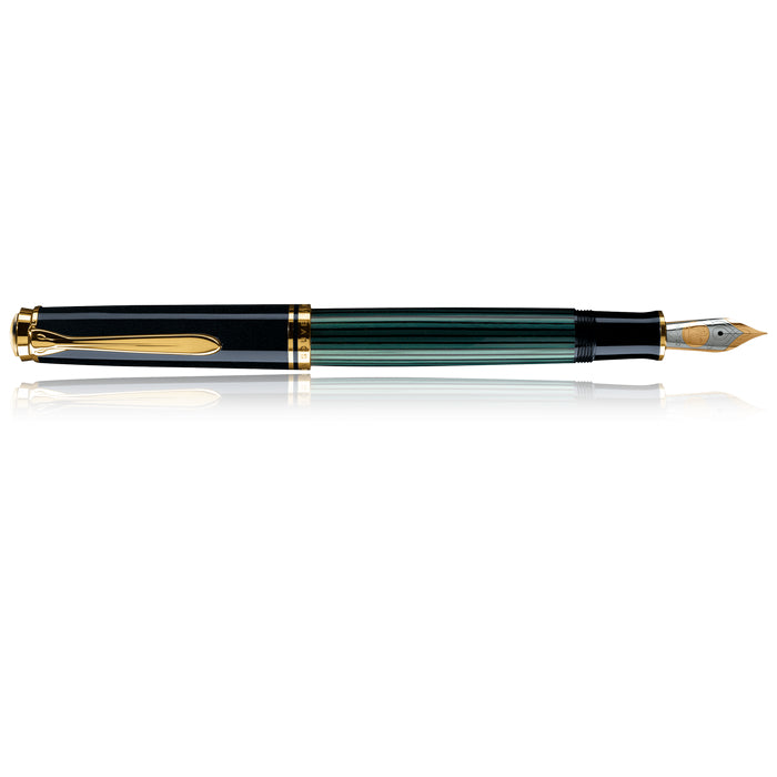STILOU PELIKAN Souveran M400, accesorii placate cu aur*