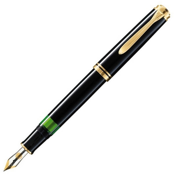 STILOU PELIKAN Souveran M400, accesorii placate cu aur*