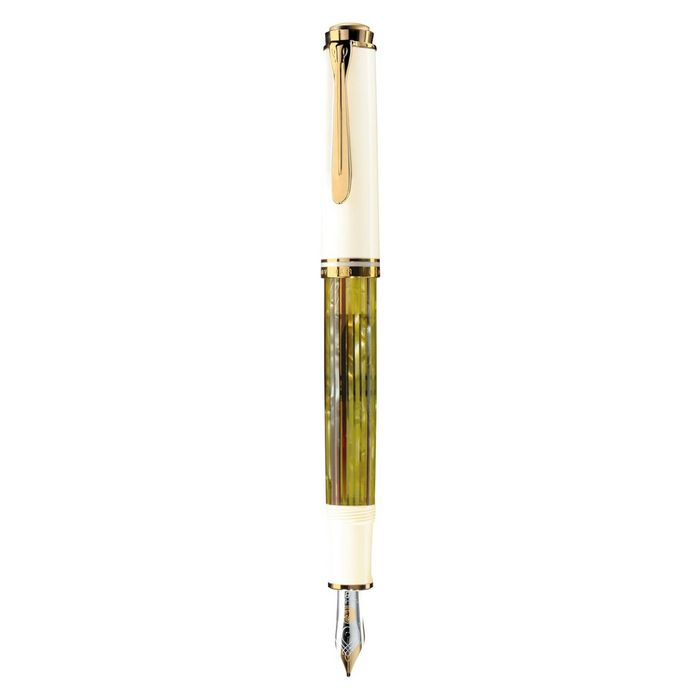 STILOU PELIKAN Souveran M400, accesorii placate cu aur*