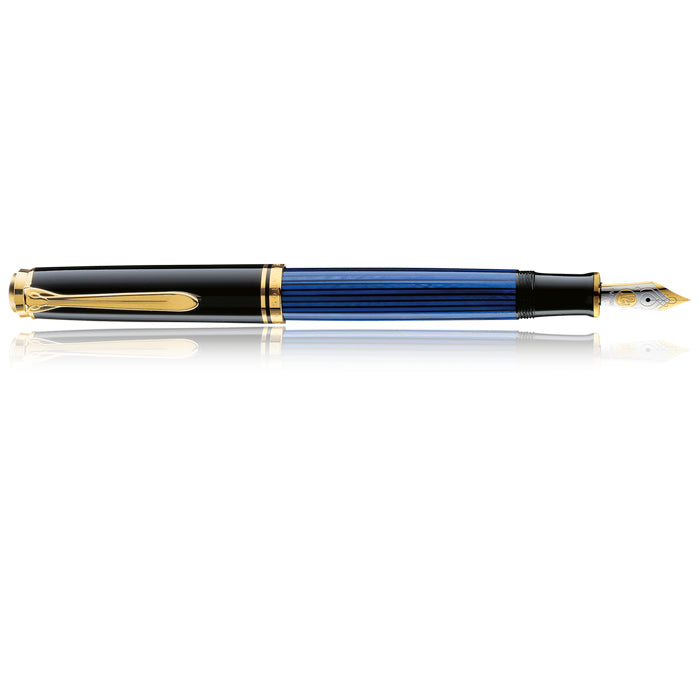 STILOU PELIKAN Souveran M400, accesorii placate cu aur*