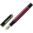 STILOU PELIKAN Souveran M400, accesorii placate cu aur*