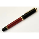 STILOU PELIKAN Souveran M400, accesorii placate cu aur*
