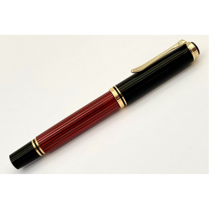 STILOU PELIKAN Souveran M400, accesorii placate cu aur*