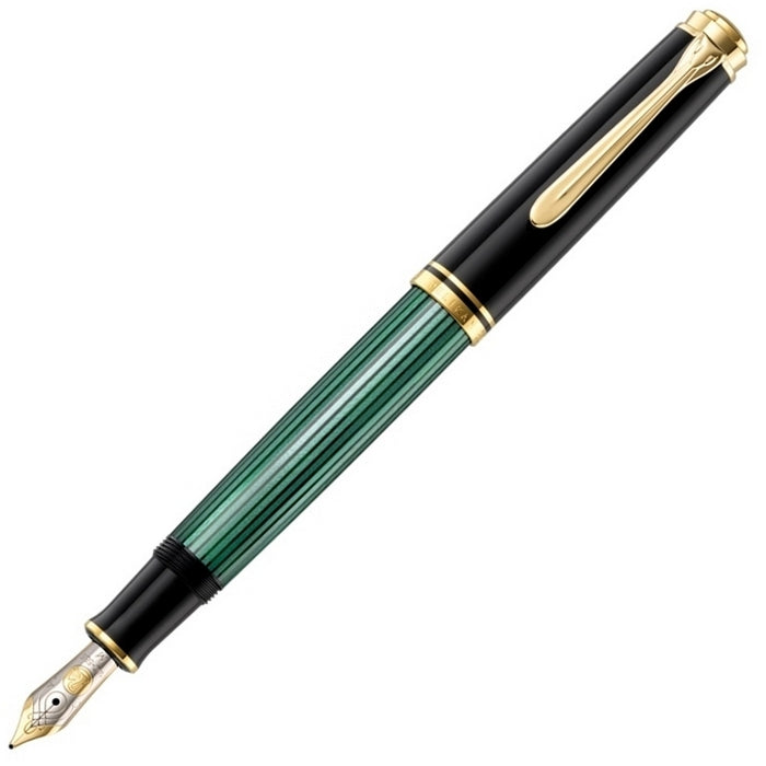 STILOU PELIKAN Souveran M400, accesorii placate cu aur*