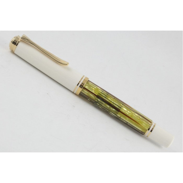 STILOU PELIKAN Souveran M400, accesorii placate cu aur*