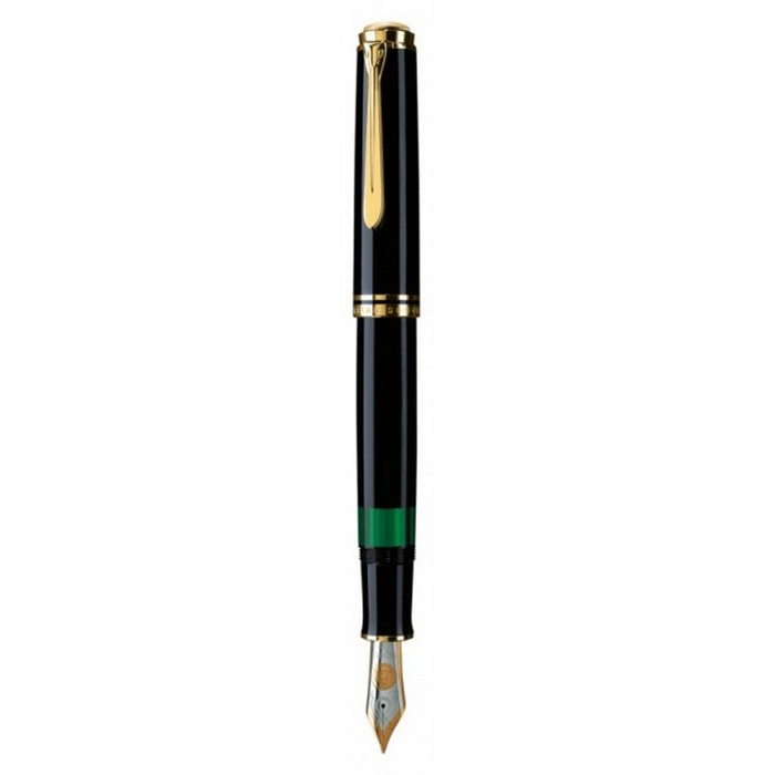 STILOU PELIKAN Souveran M400, accesorii placate cu aur*