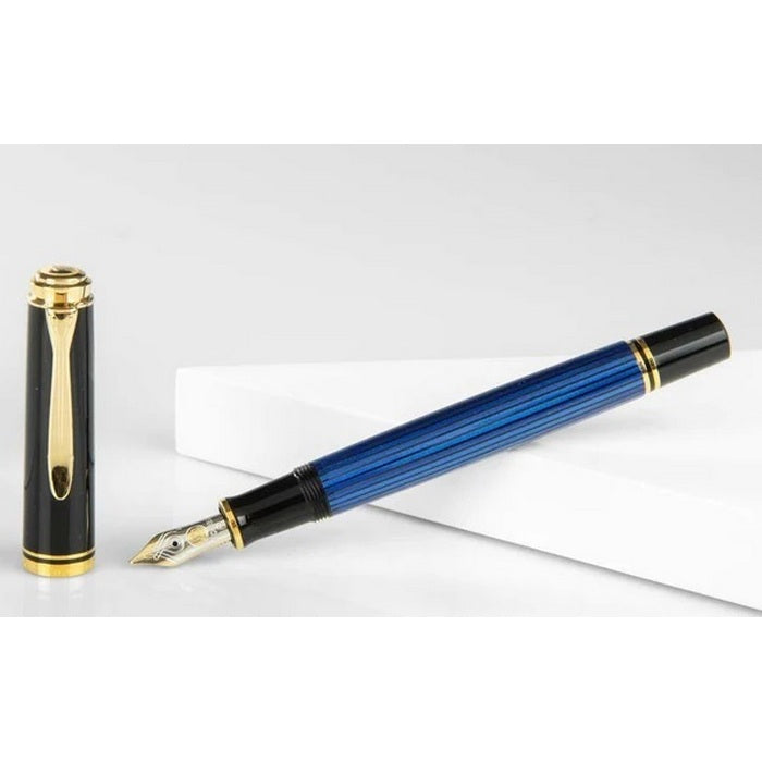 STILOU PELIKAN Souveran M400, accesorii placate cu aur*