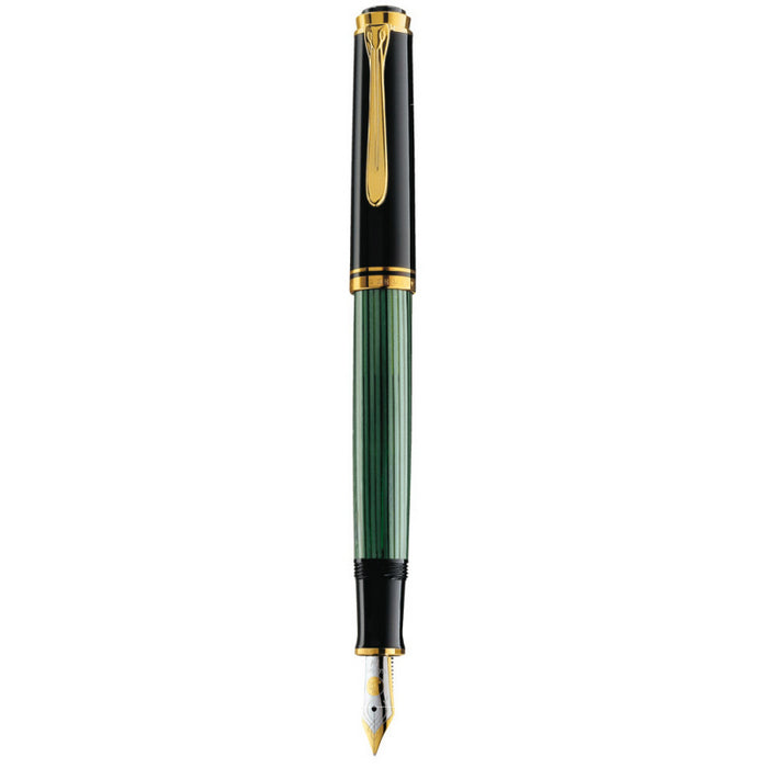 STILOU PELIKAN Souveran M400, accesorii placate cu aur*