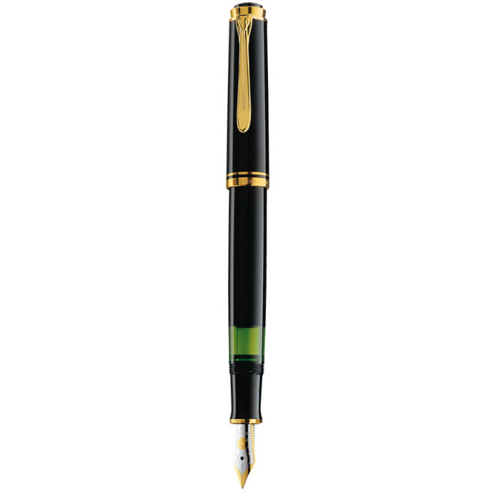 STILOU PELIKAN Souveran M400, accesorii placate cu aur*