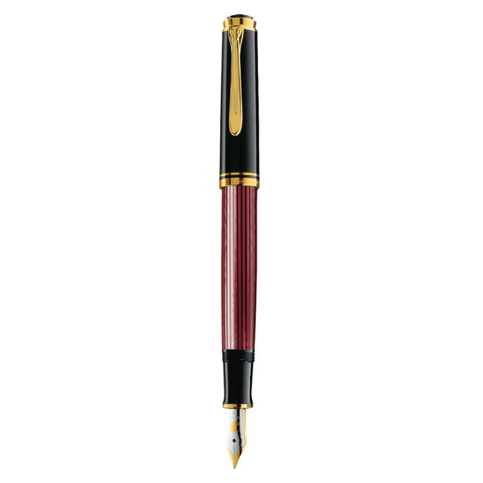 STILOU PELIKAN Souveran M400, accesorii placate cu aur*
