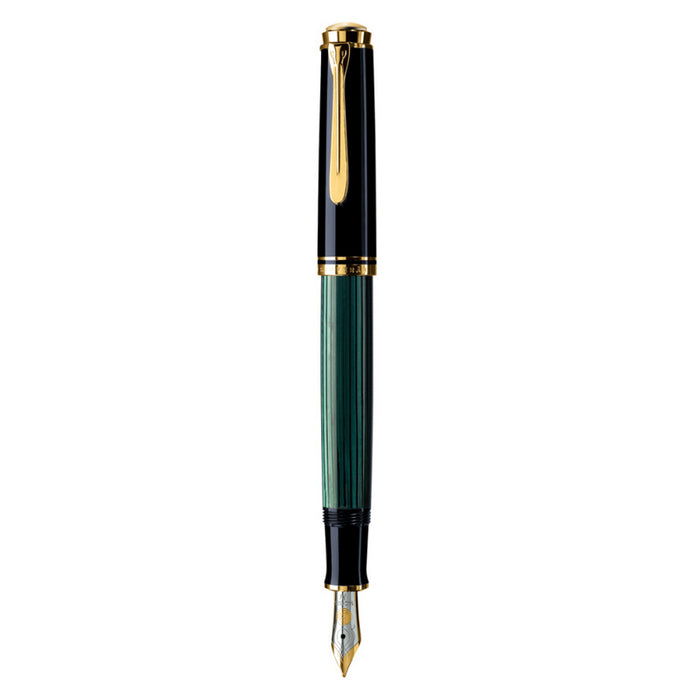 STILOU PELIKAN Souveran M400, accesorii placate cu aur*