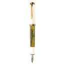 STILOU PELIKAN Souveran M400, accesorii placate cu aur*
