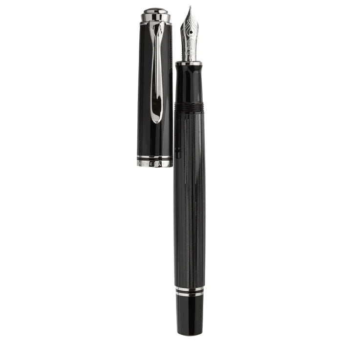 STILOU PELIKAN Souveran M405, accesorii placate cu paladiu*