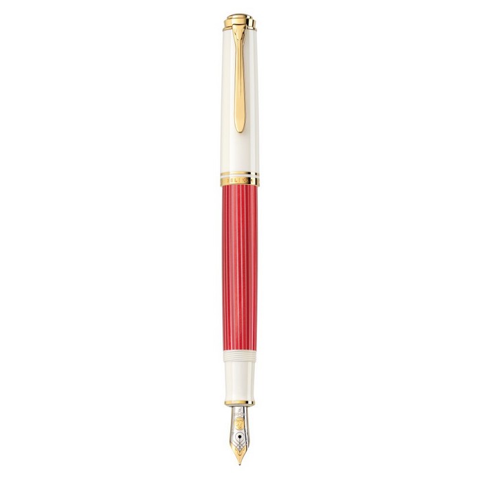 STILOU PELIKAN Souveran M600, accesorii placate cu aur*