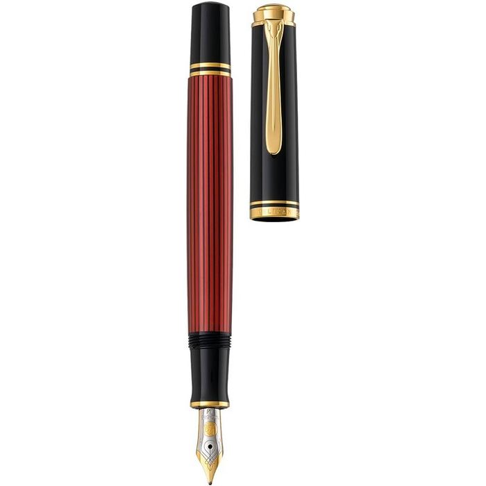 STILOU PELIKAN Souveran M600, accesorii placate cu aur*