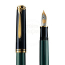 STILOU PELIKAN Souveran M600, accesorii placate cu aur*