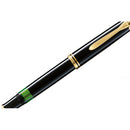 STILOU PELIKAN Souveran M600, accesorii placate cu aur*