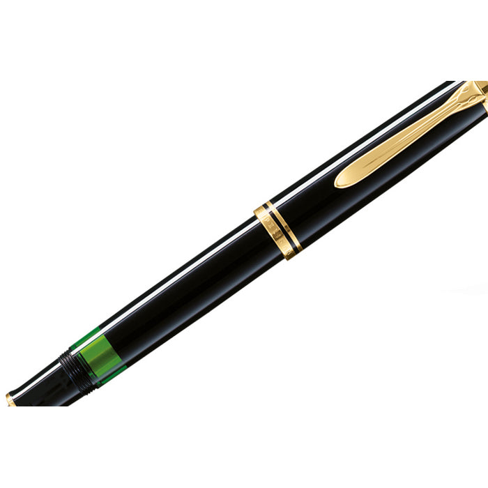 STILOU PELIKAN Souveran M600, accesorii placate cu aur*
