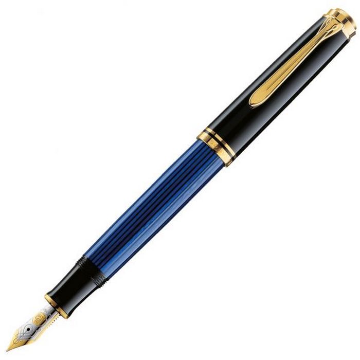 STILOU PELIKAN Souveran M600, accesorii placate cu aur*