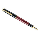 STILOU PELIKAN Souveran M600, accesorii placate cu aur*