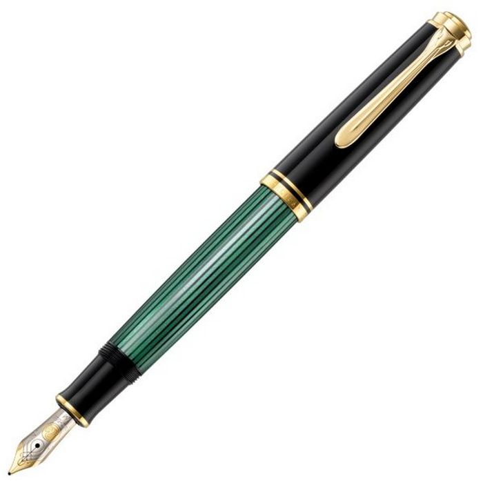 STILOU PELIKAN Souveran M600, accesorii placate cu aur*