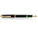 STILOU PELIKAN Souveran M600, accesorii placate cu aur*