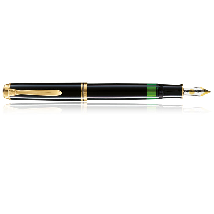 STILOU PELIKAN Souveran M600, accesorii placate cu aur*