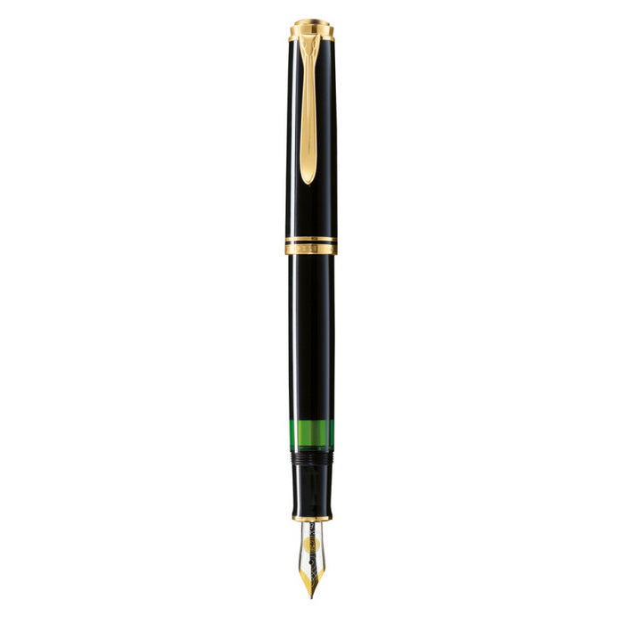 STILOU PELIKAN Souveran M600, accesorii placate cu aur*