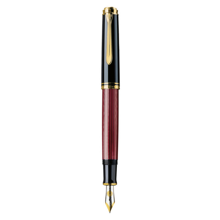 STILOU PELIKAN Souveran M600, accesorii placate cu aur*