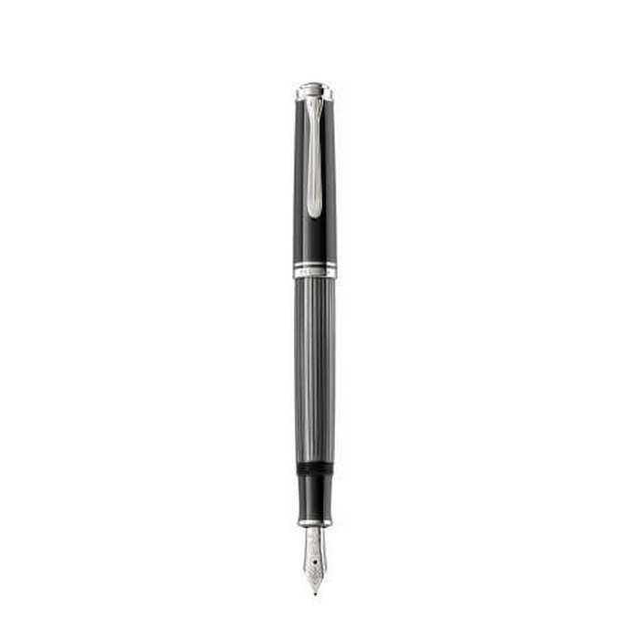 STILOU PELIKAN Souveran M605 Stresemann, accesorii placate cu paladiu*