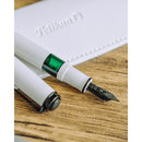 STILOU PELIKAN Souveran M670 Editie Speciala Warm Grey, accesorii placate negre, in cutie cadou*