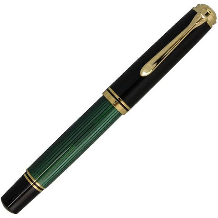STILOU PELIKAN Souveran M800, accesorii placate cu aur*