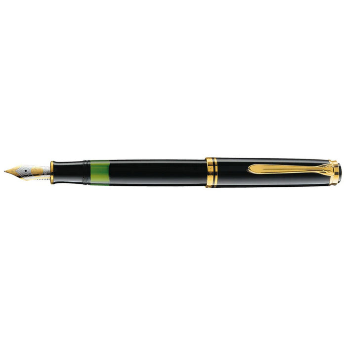 STILOU PELIKAN Souveran M800, accesorii placate cu aur*