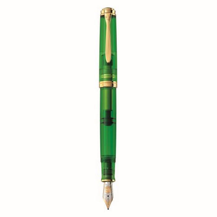 STILOU PELIKAN Souveran M800, accesorii placate cu aur*