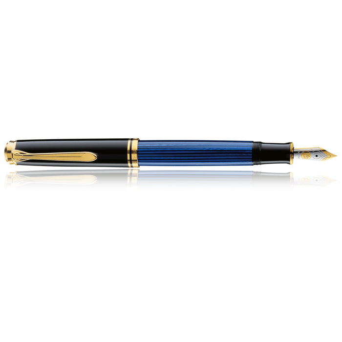 STILOU PELIKAN Souveran M800, accesorii placate cu aur*