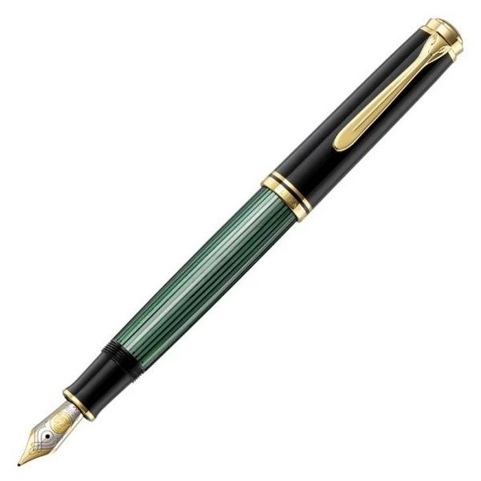 STILOU PELIKAN Souveran M800, accesorii placate cu aur*