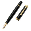 STILOU PELIKAN Souveran M800, accesorii placate cu aur*