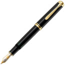 STILOU PELIKAN Souveran M800, accesorii placate cu aur*