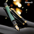 STILOU PELIKAN Souveran M800, accesorii placate cu aur*