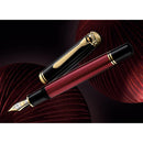 STILOU PELIKAN Souveran M800, accesorii placate cu aur*