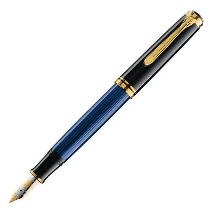 STILOU PELIKAN Souveran M800, accesorii placate cu aur*