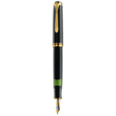 STILOU PELIKAN Souveran M800, accesorii placate cu aur*